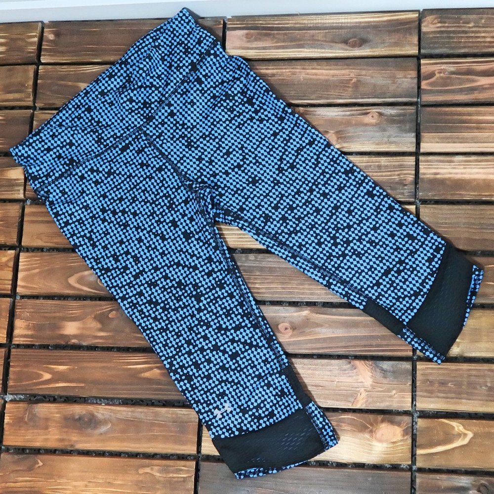Under Armour Fly-By Printed Compression Capri M